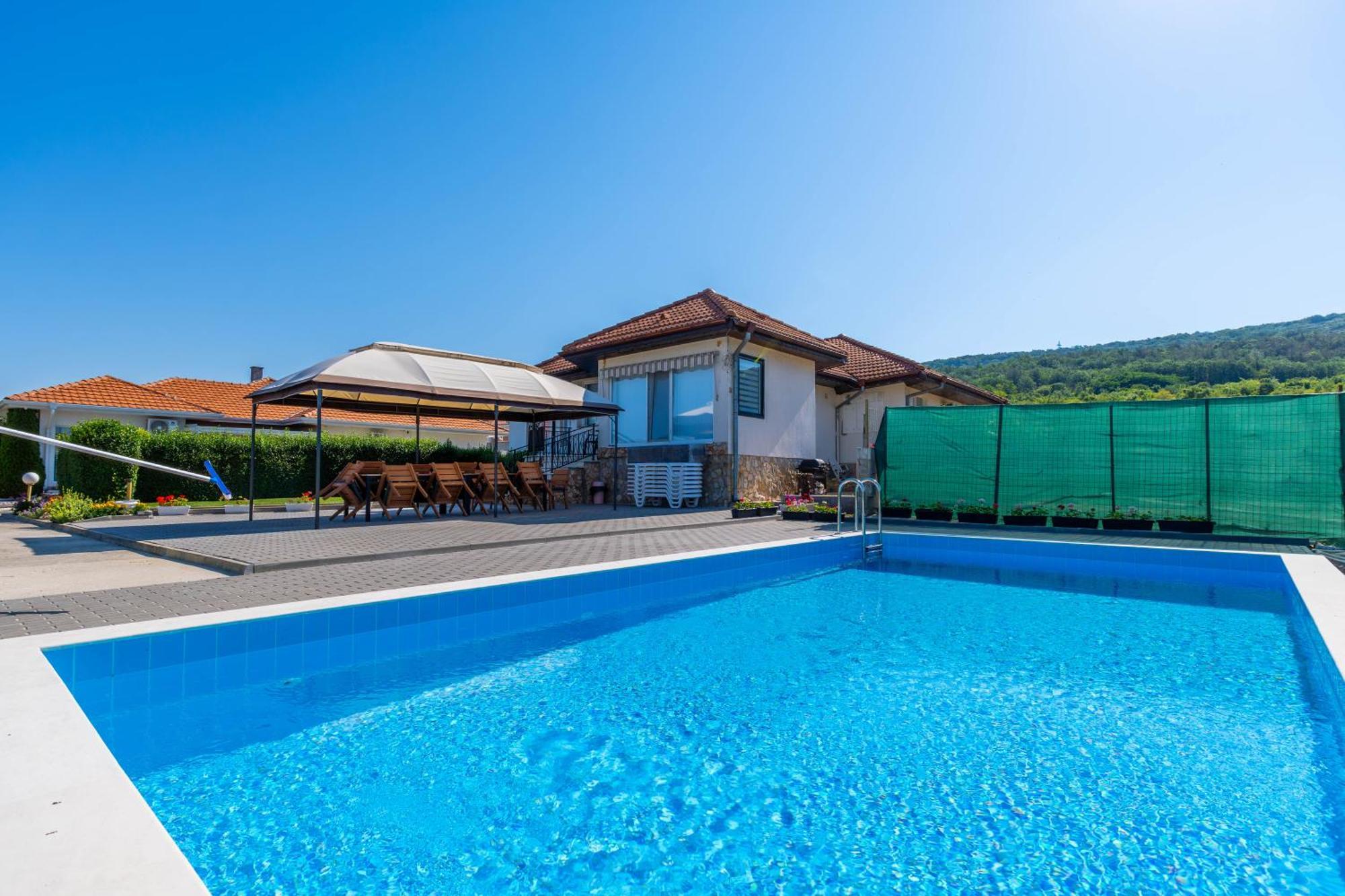 Geranium Holliday Villas Obrochishte Ngoại thất bức ảnh