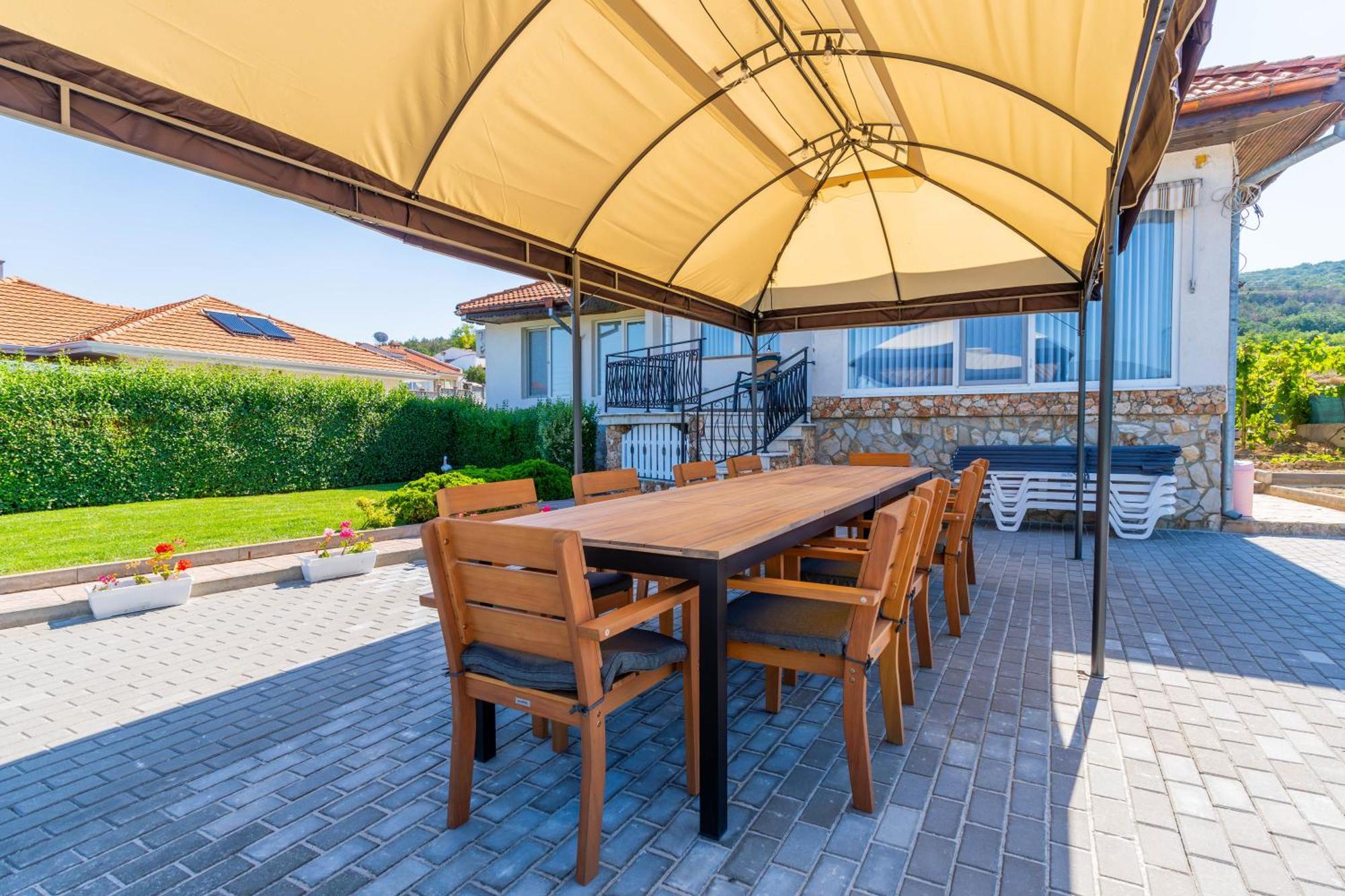 Geranium Holliday Villas Obrochishte Ngoại thất bức ảnh
