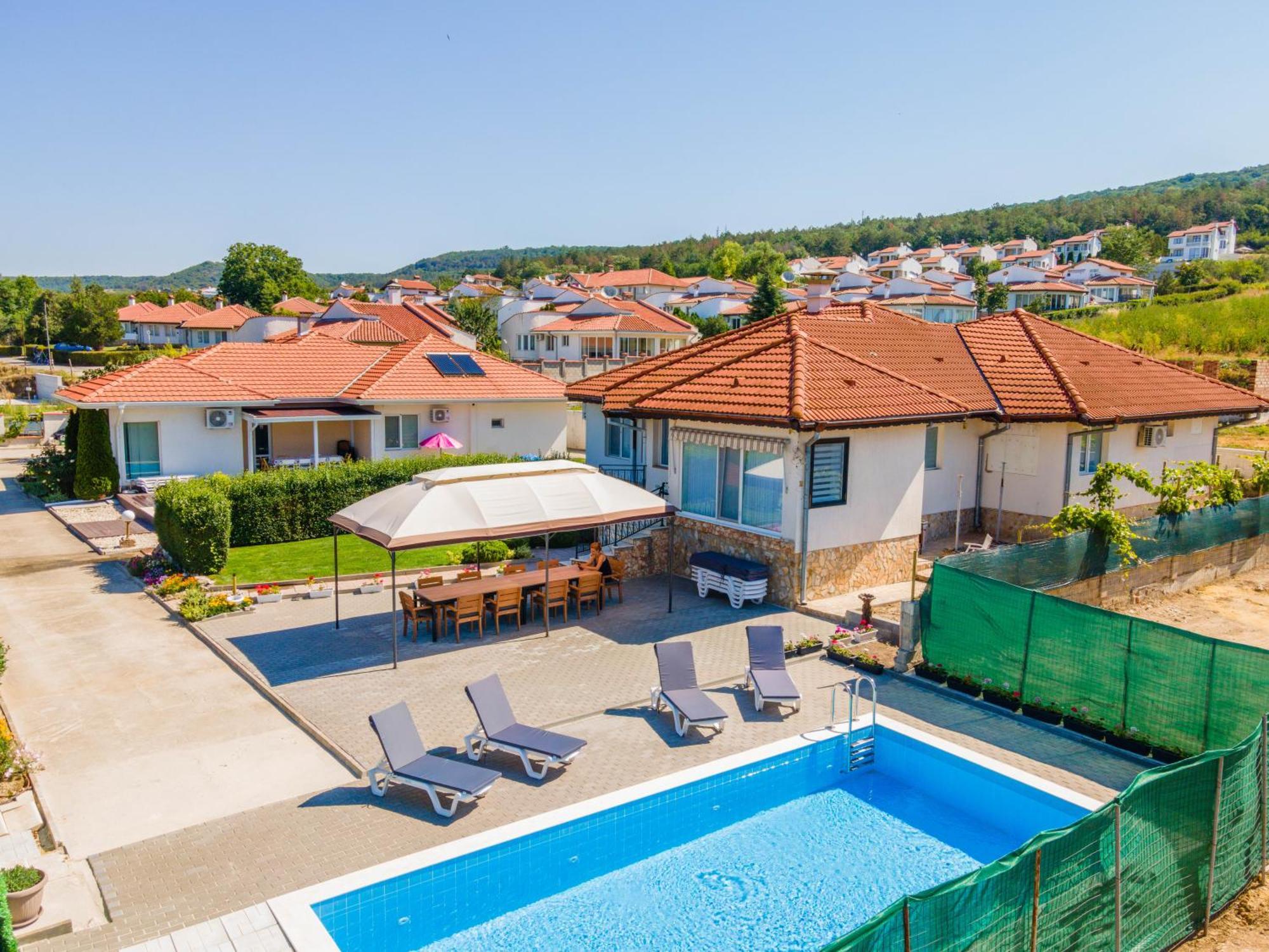 Geranium Holliday Villas Obrochishte Ngoại thất bức ảnh
