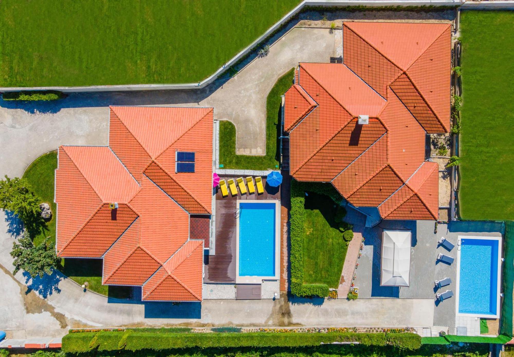 Geranium Holliday Villas Obrochishte Ngoại thất bức ảnh